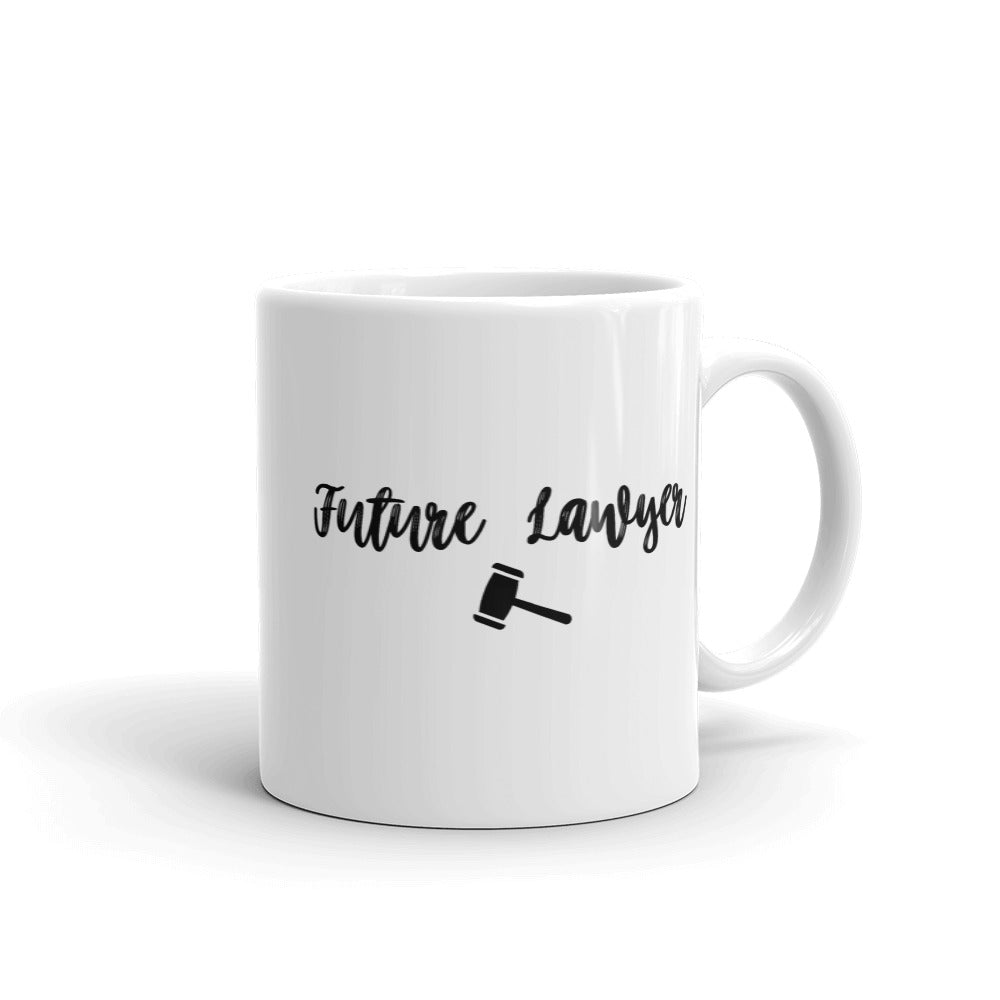 Law Student Gift Mug - Future Lawyer - Ceramic Mug - The Legal Boutique