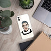 Law Student Gift - Notorious RBG Design - iPhone Case - The Legal Boutique