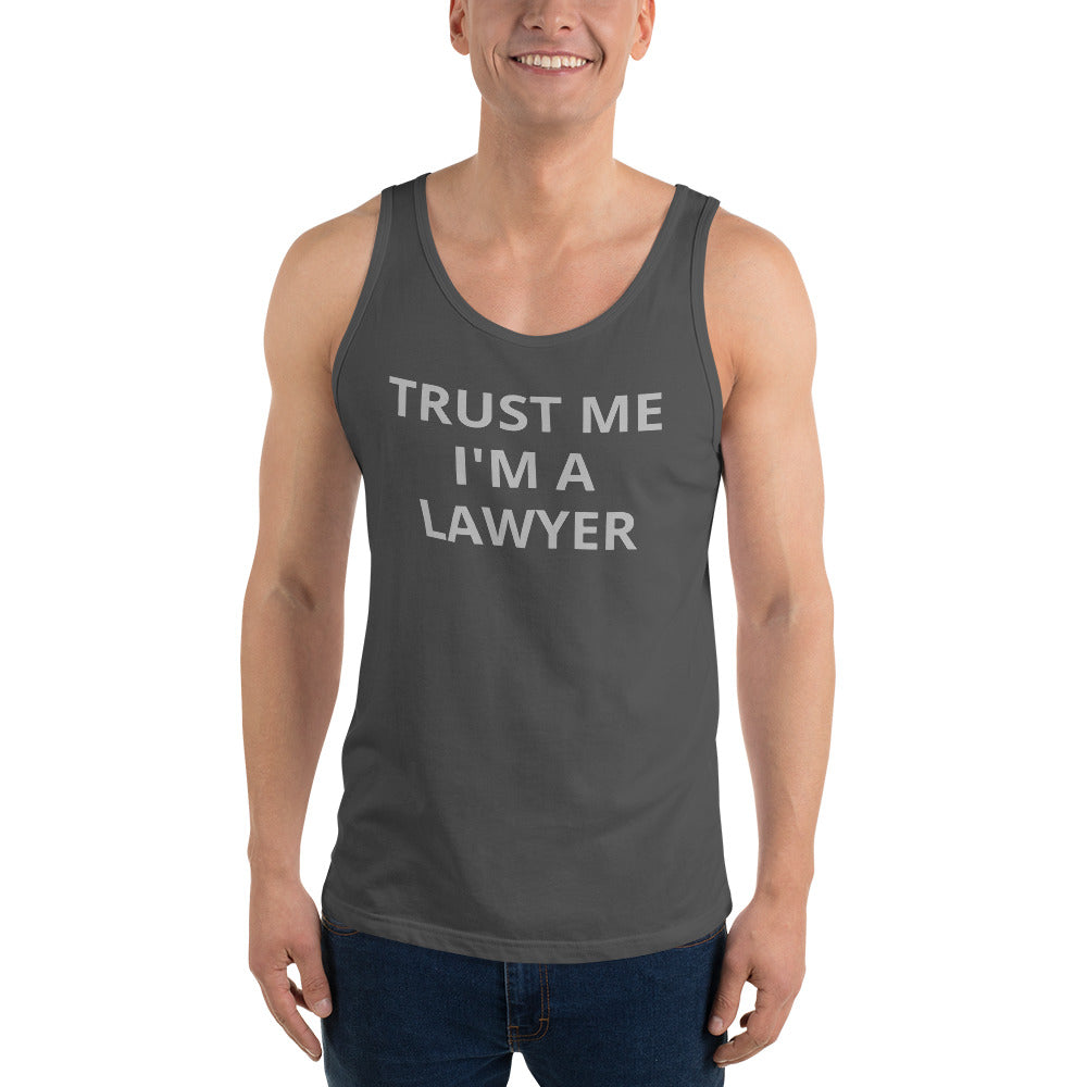 Attorney Gift Tank Top - Trust Me I'm A Lawyer - Unisex Sleeveless Shirt - The Legal Boutique