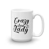 Crazy Law Lady Mug - The Legal Boutique