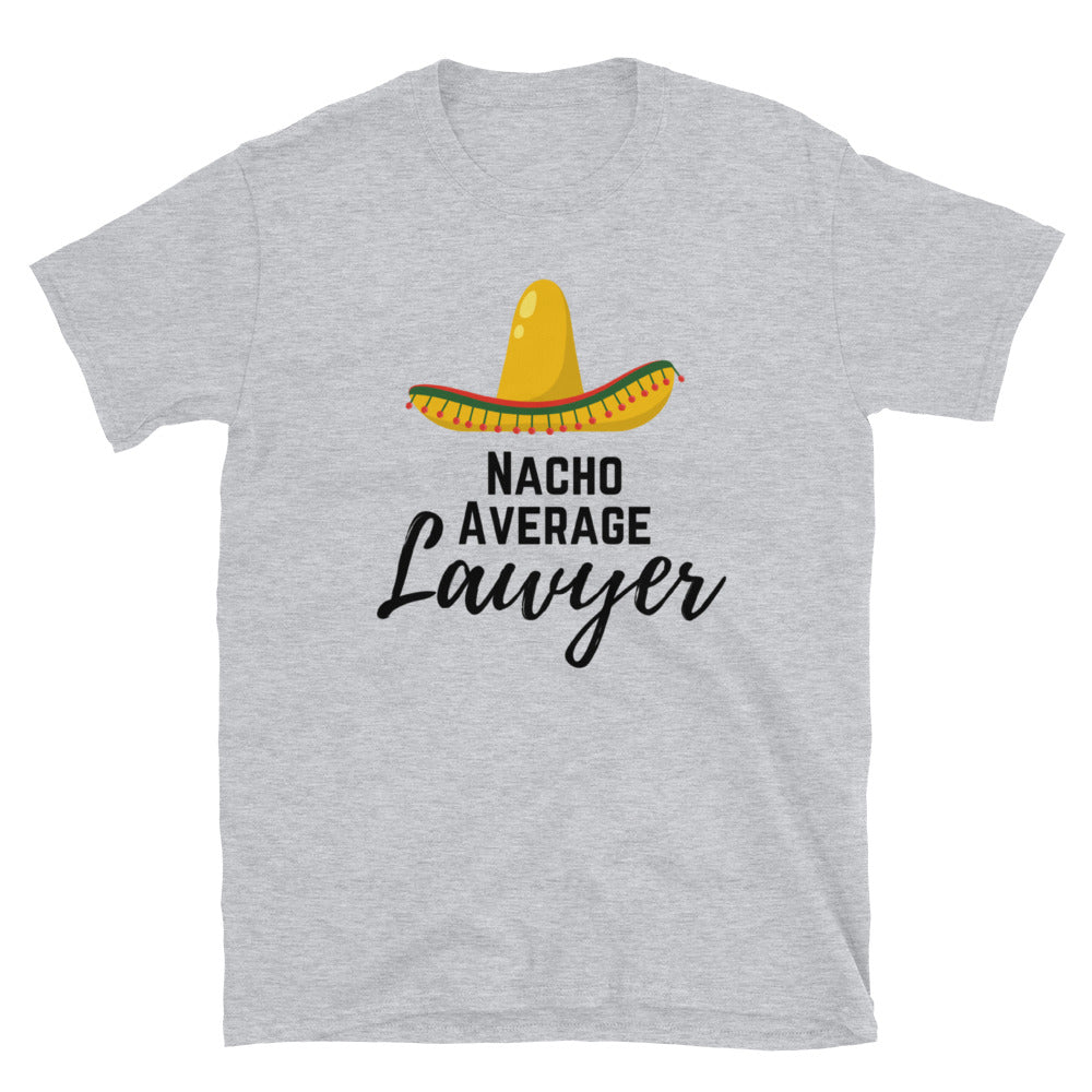 Nacho Average Lawyer - Premium T-Shirt - The Legal Boutique