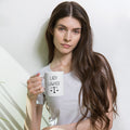 Lawyer Gift Mug - Lady Lawyer and Scales - Ceramic Mug