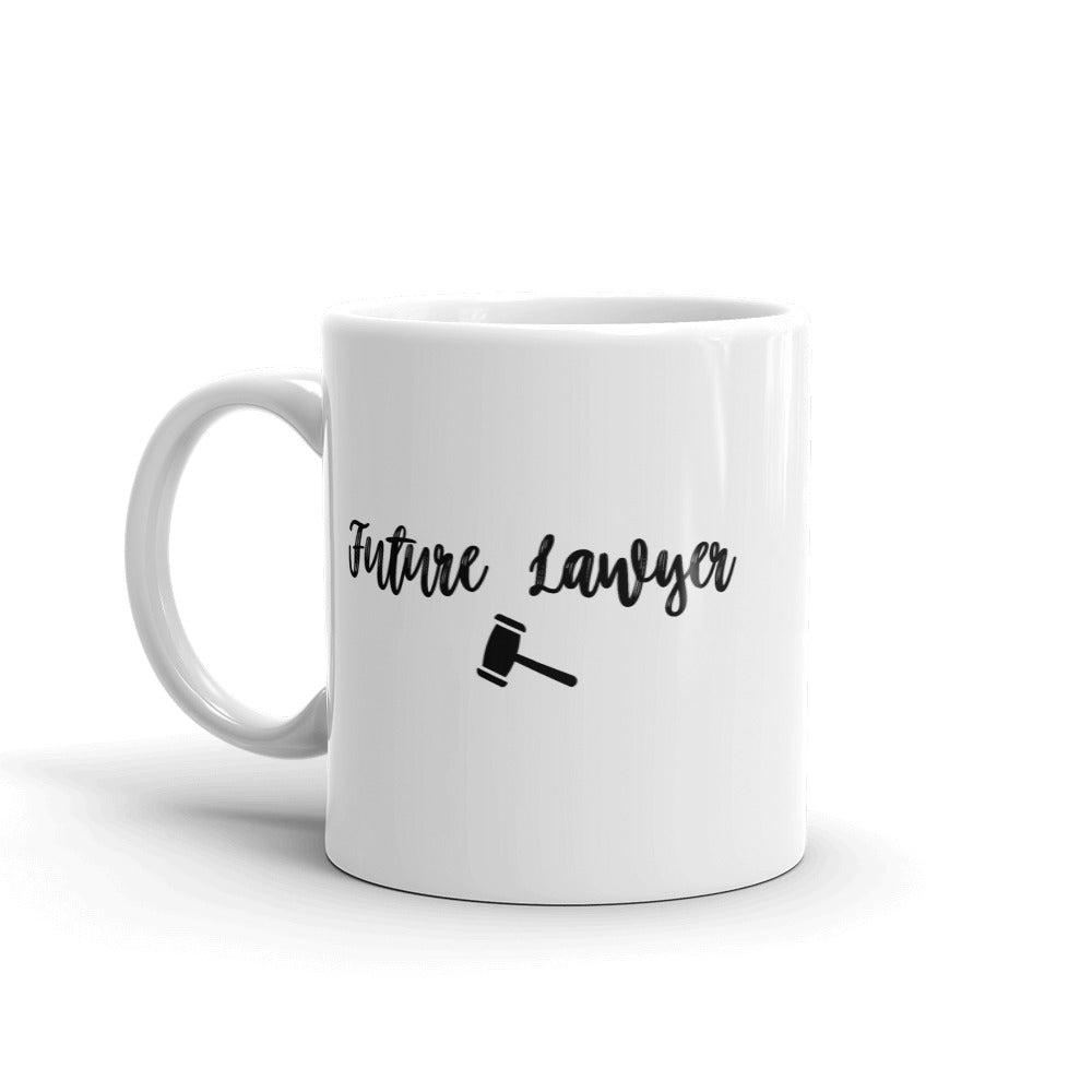 Law Student Gift Mug - Future Lawyer - Ceramic Mug - The Legal Boutique