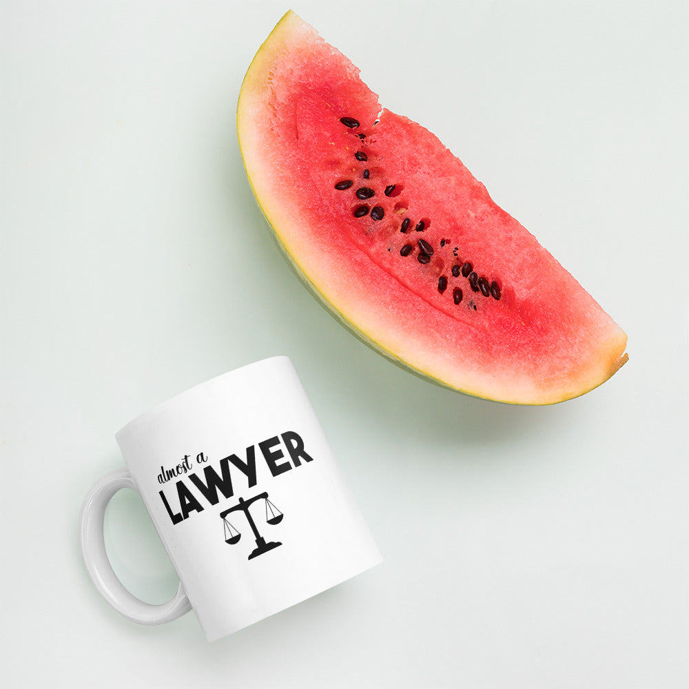 Almost a Lawyer Mug