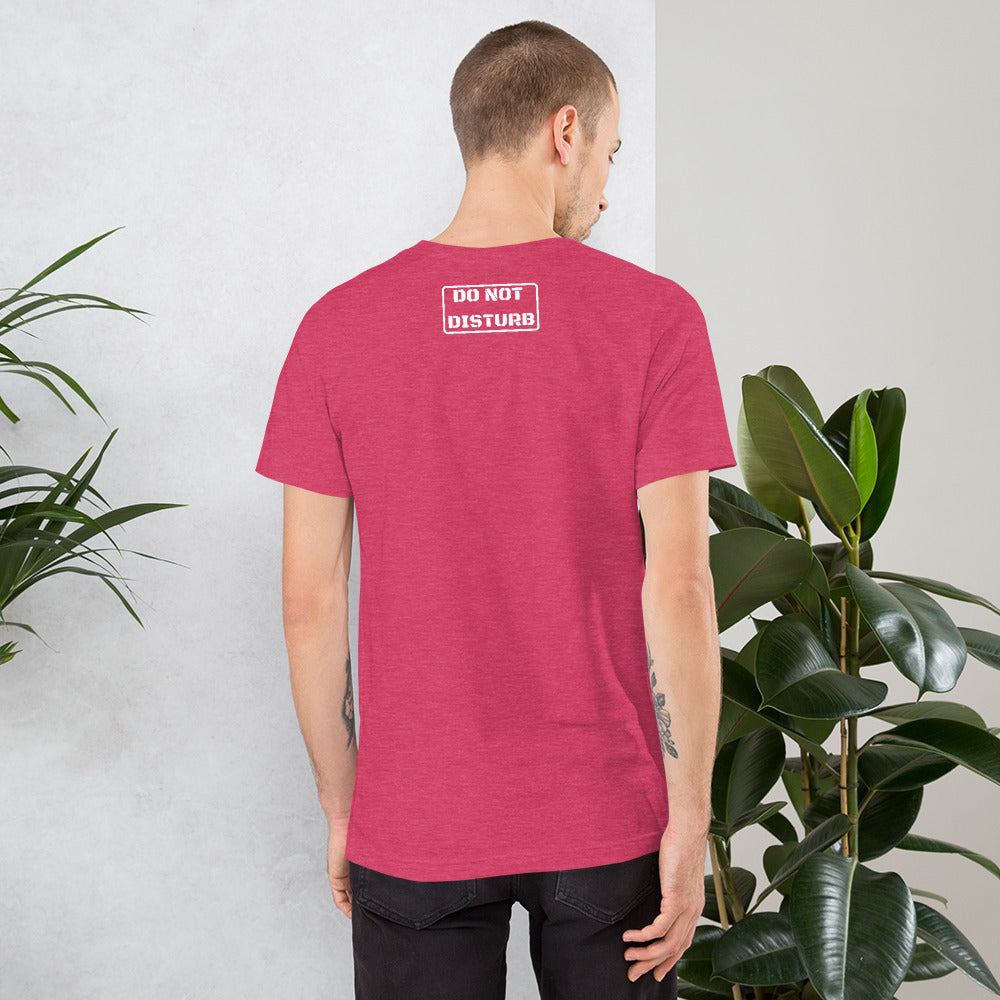 Law School Gift Shirt - Do Not Disturb Bar Exam White - Unisex Short Sleeve T Shirt - The Legal Boutique