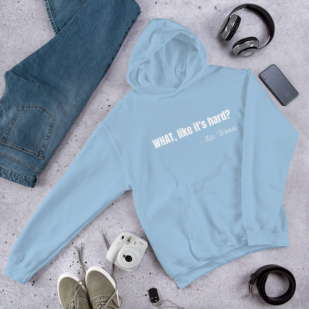 New Attorney Gift Sweater - Elle Woods Legally Blonde - Unisex Hoodie - The Legal Boutique