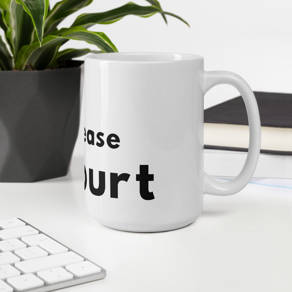 Lawyer Gift Mug - May It Please the Court - Law School Coffee Mug