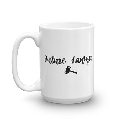 Law Student Gift Mug - Future Lawyer - Ceramic Mug - The Legal Boutique
