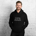 New Attorney Gift Sweater - I'm Billing You White - Unisex Hoodie - The Legal Boutique