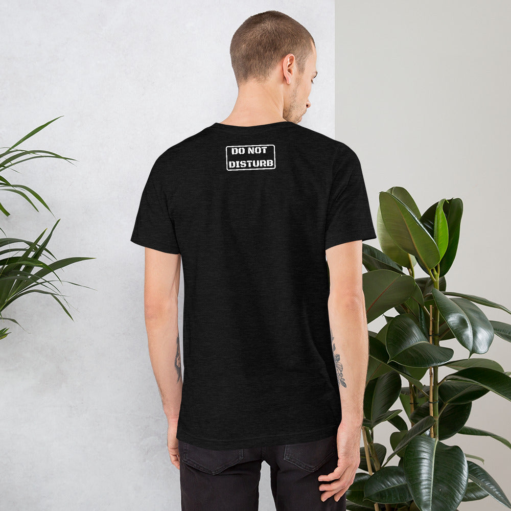Law School Gift Shirt - Do Not Disturb Bar Exam White - Unisex Short Sleeve T Shirt - The Legal Boutique