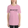 Law School Gift Shirt - Elle Woods Legally Blonde Black - Unisex Short Sleeve T-Shirt - The Legal Boutique