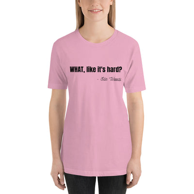 Law School Gift Shirt - Elle Woods Legally Blonde Black - Unisex Short Sleeve T-Shirt - The Legal Boutique