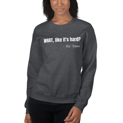 Lawyer Sweater - Elle Woods Legally Blonde - Unisex Long Sleeve Pull Over - The Legal Boutique