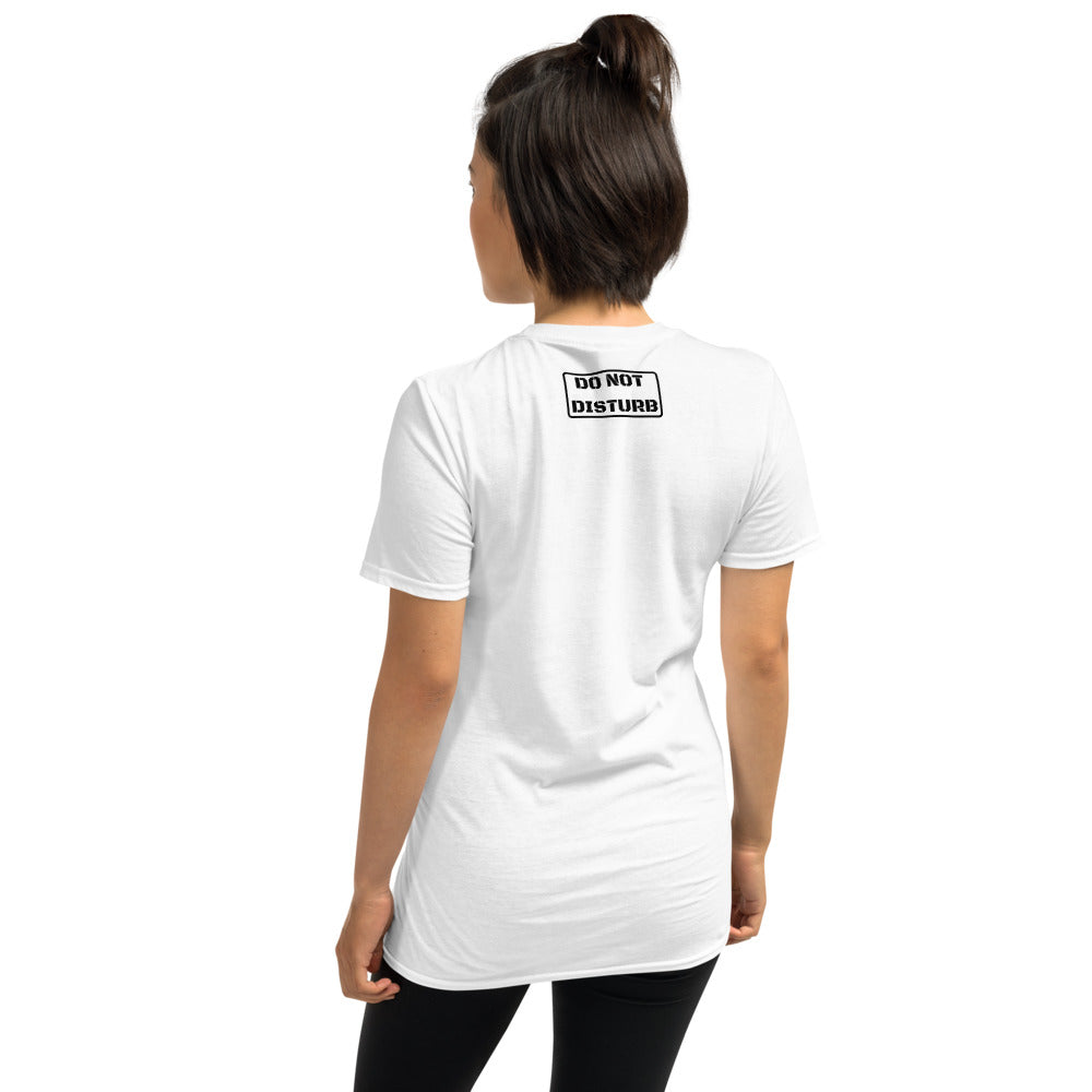 Law Student T Shirt - Do Not Disturb Bar Exam Black - Premium Unisex Short Sleeve Shirt - The Legal Boutique