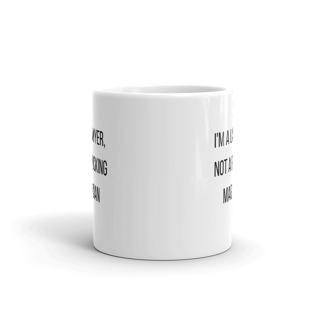 Attorney Gift Mug - I'm A Lawyer, Not A Magician - Office Coffee Mug - The Legal Boutique