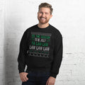 Ugly Christmas Sweater - Fa Law Law Law - Unisex Crew Neck Sweatshirt - The Legal Boutique