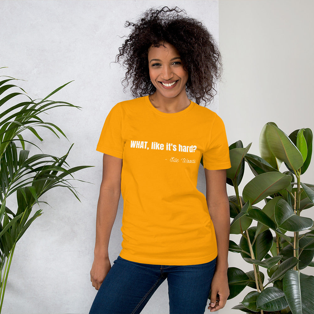 New Attorney Gift T Shirt - Elle Woods - Women’s Short Sleeve Shirt - The Legal Boutique