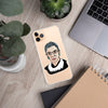 Law Student Gift - Notorious RBG Design - iPhone Case - The Legal Boutique