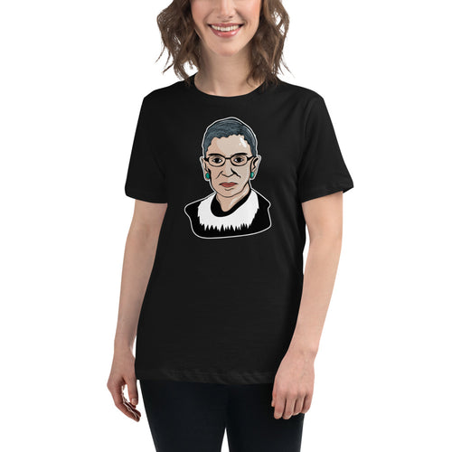 Attorney Gift T-Shirt - Notorious RBG Ginsburg - Women's Relaxed Fit Shirt - The Legal Boutique