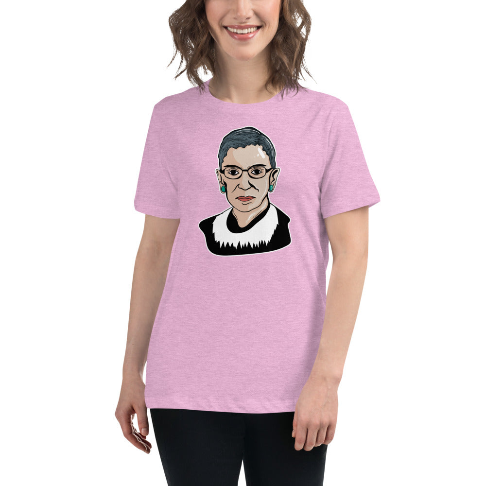 Lawyer Gift T-Shirt - Notorious RBG Ginsburg Tee - Women's Short Sleeve Shirt - The Legal Boutique