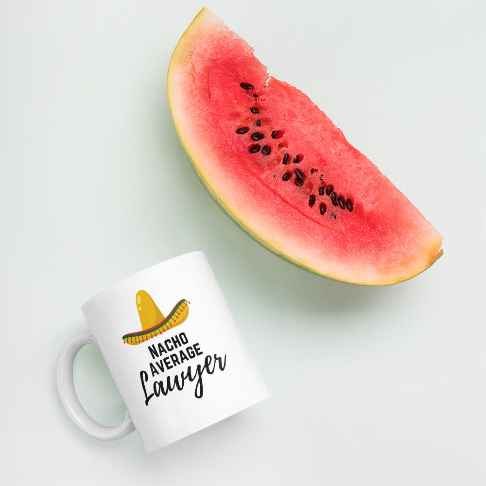 Nacho Average Lawyer Mug - The Legal Boutique