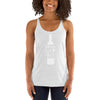 Law Student T Shirt - Legal Advice for Wine White - Women's Racerback Tank - The Legal Boutique