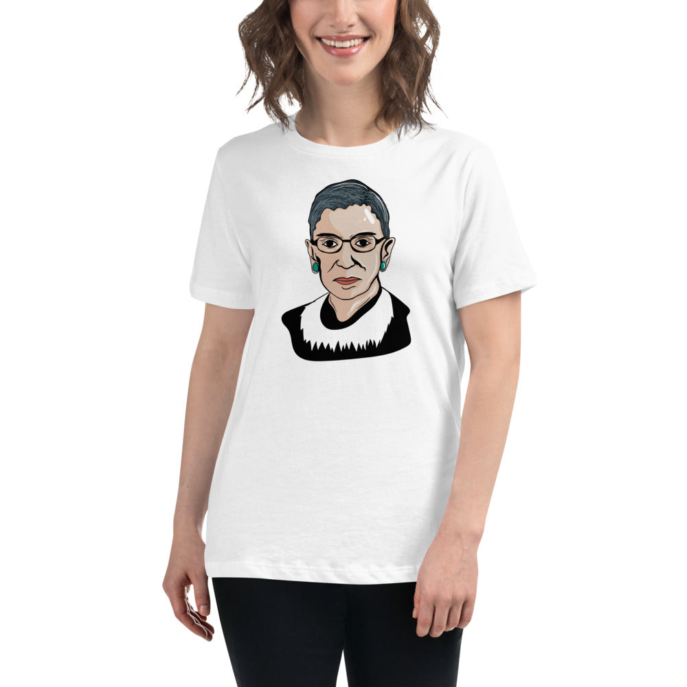 Lawyer Gift T-Shirt - Notorious RBG Ginsburg Tee - Women's Short Sleeve Shirt - The Legal Boutique