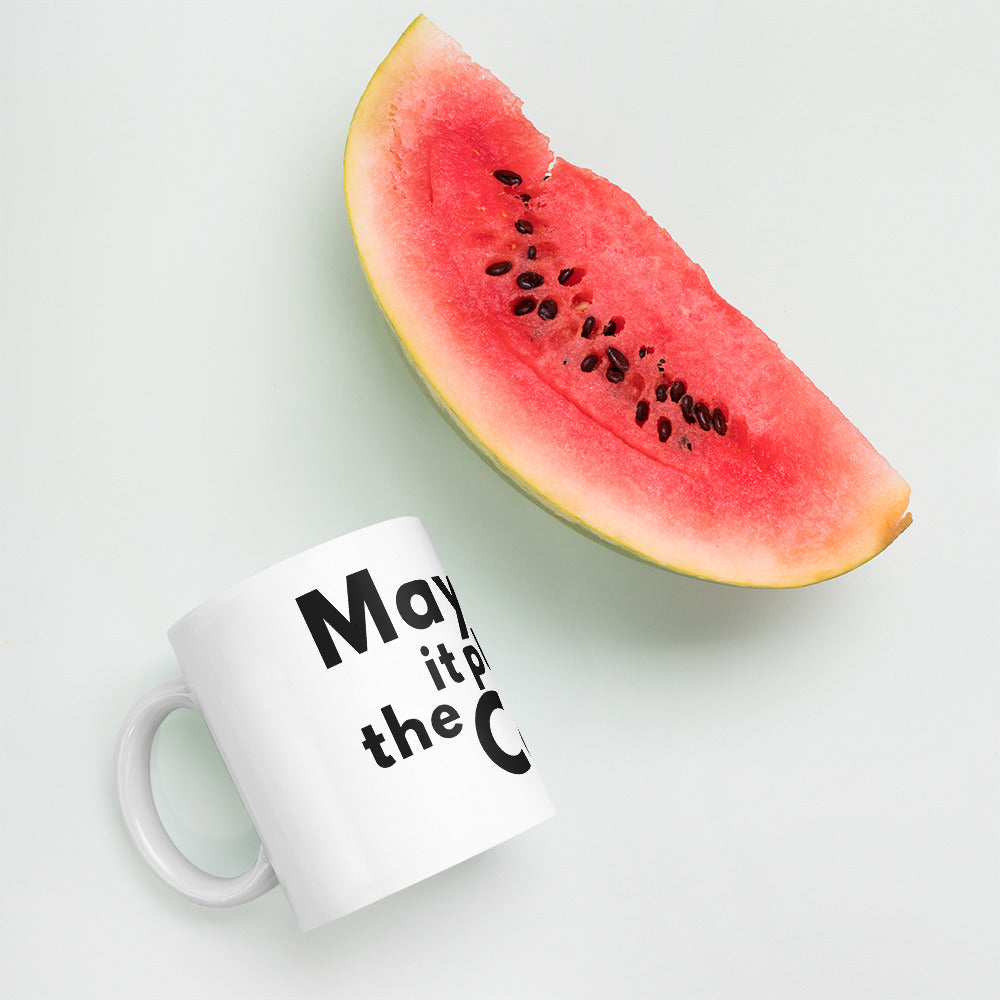 Lawyer Gift Mug - May It Please the Court - Law School Coffee Mug