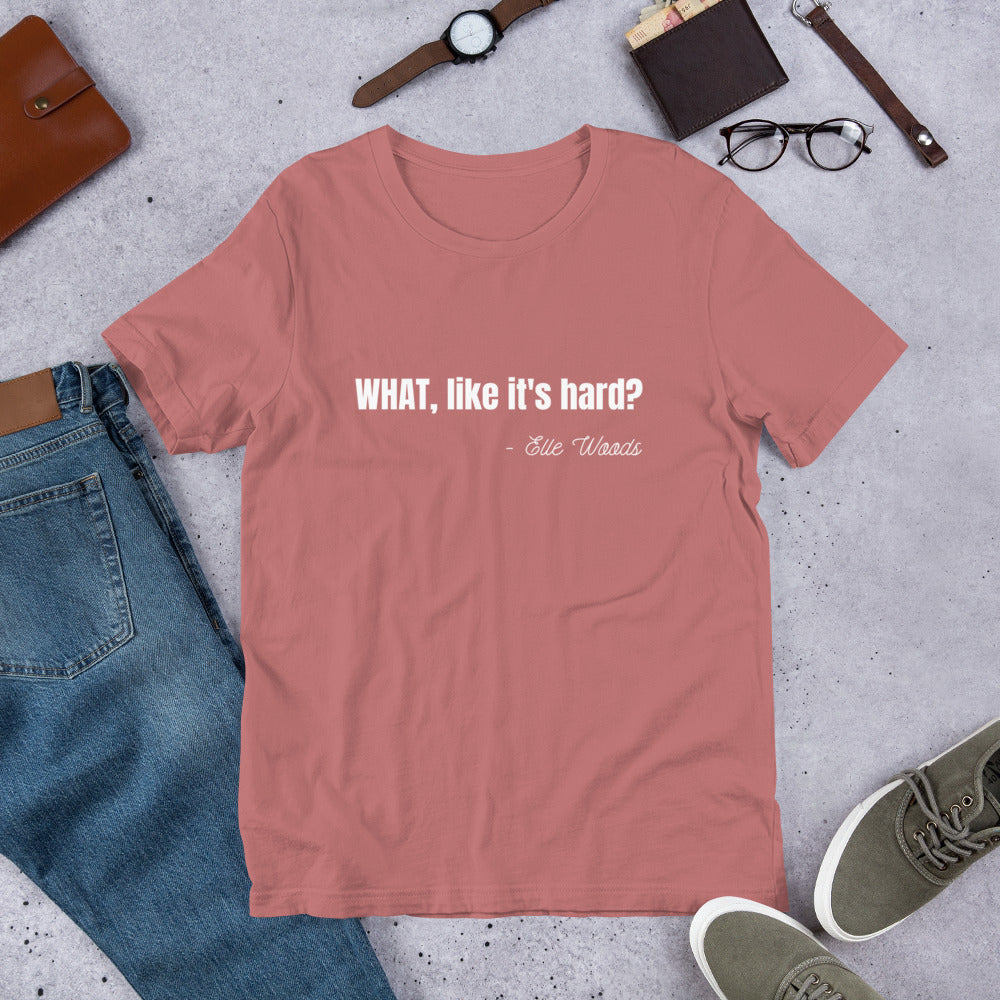 New Attorney Gift T Shirt - Elle Woods - Women’s Short Sleeve Shirt - The Legal Boutique